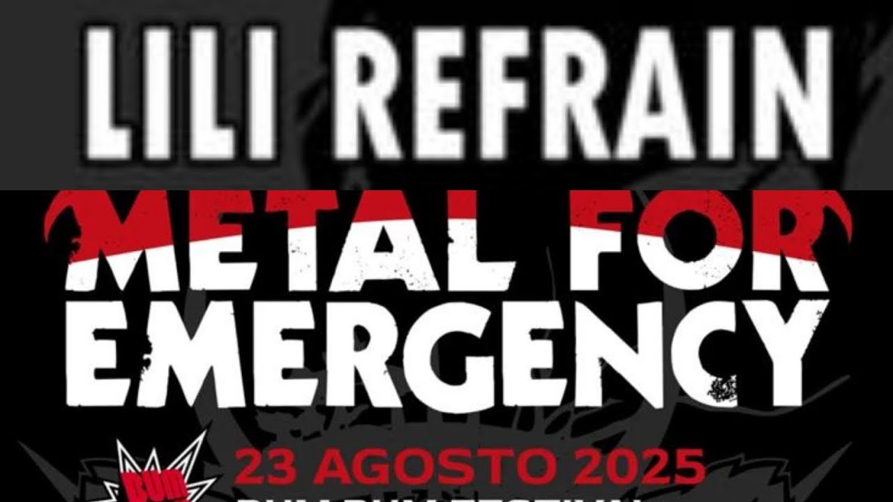 Lili Refrain - Metal For Emergency, Trescore Balneario, BG, 23 aug 2025 FULL VIDEO LIVE CONCERT SHOW