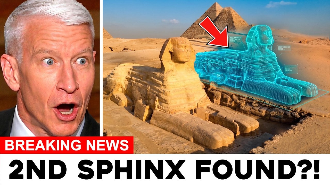 Radar Scans Revealed What's Buried Next to the Sphinx- IT&rsquo;S SHOCKING!