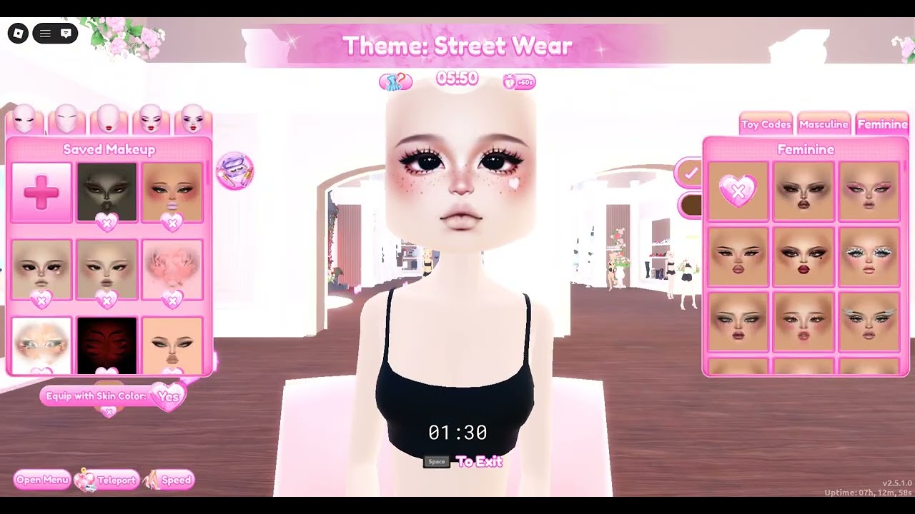 runway diva plays reglar sever