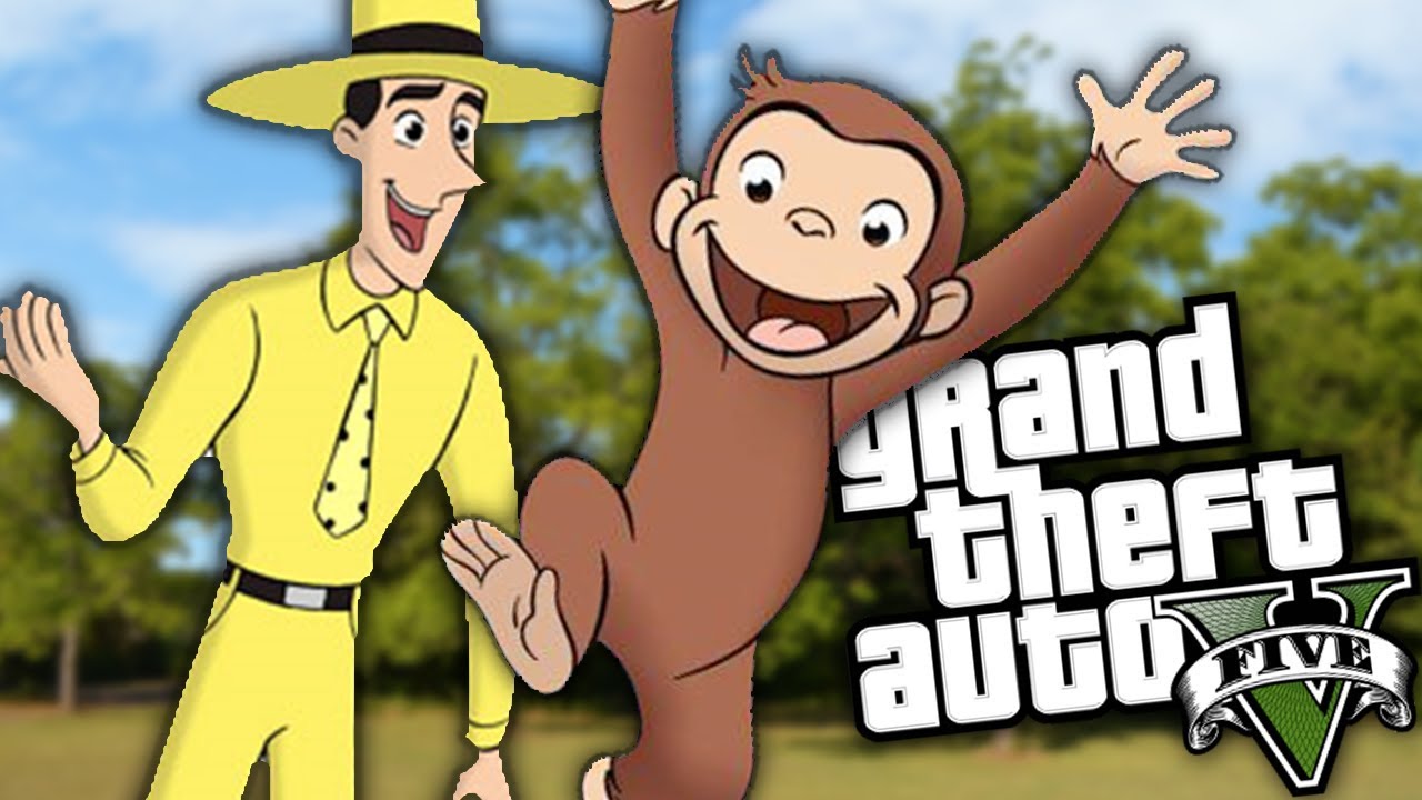 GTA 5 Mods - CURIOUS GEORGE THE MOD!!! (GTA 5 PC Mods Gameplay)