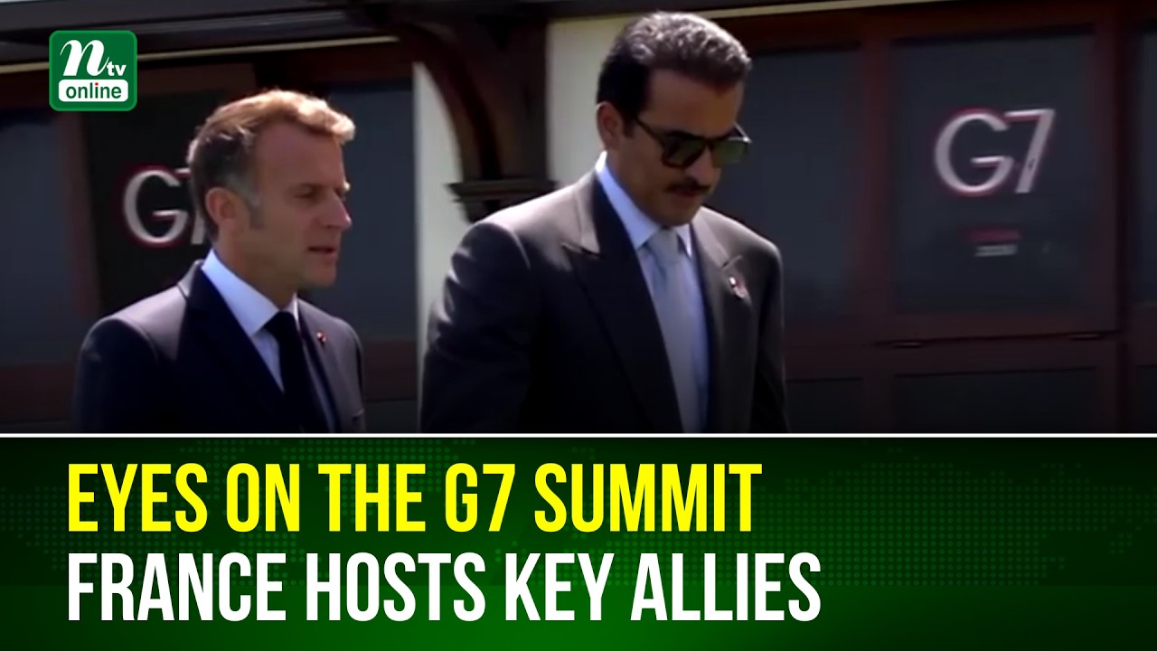 Macron Welcomes UAE, Egypt and Qatar Leaders to High-Level G7 Summit in France | NTV Global