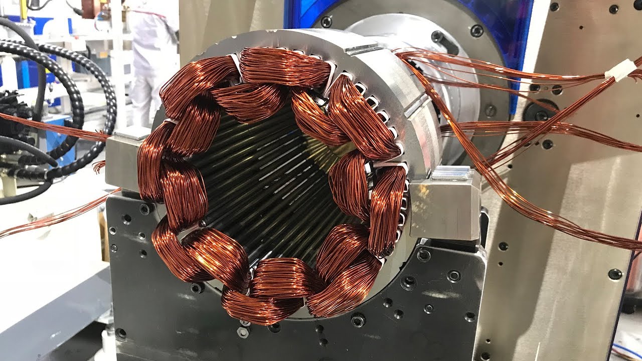 How to Make a AC Motor in China （AC Motor Making Process）