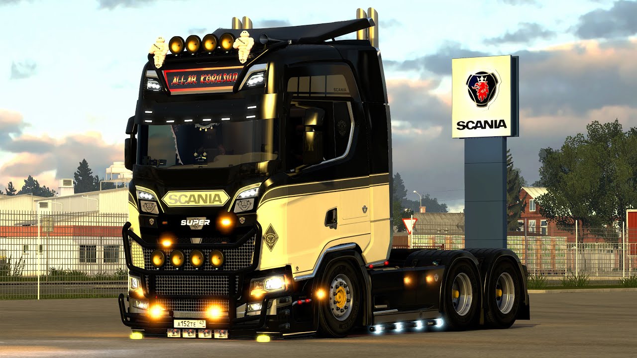 Scania S770 R-S Addons V6.5 Tuning Pack Accessories Ets2 V1.53