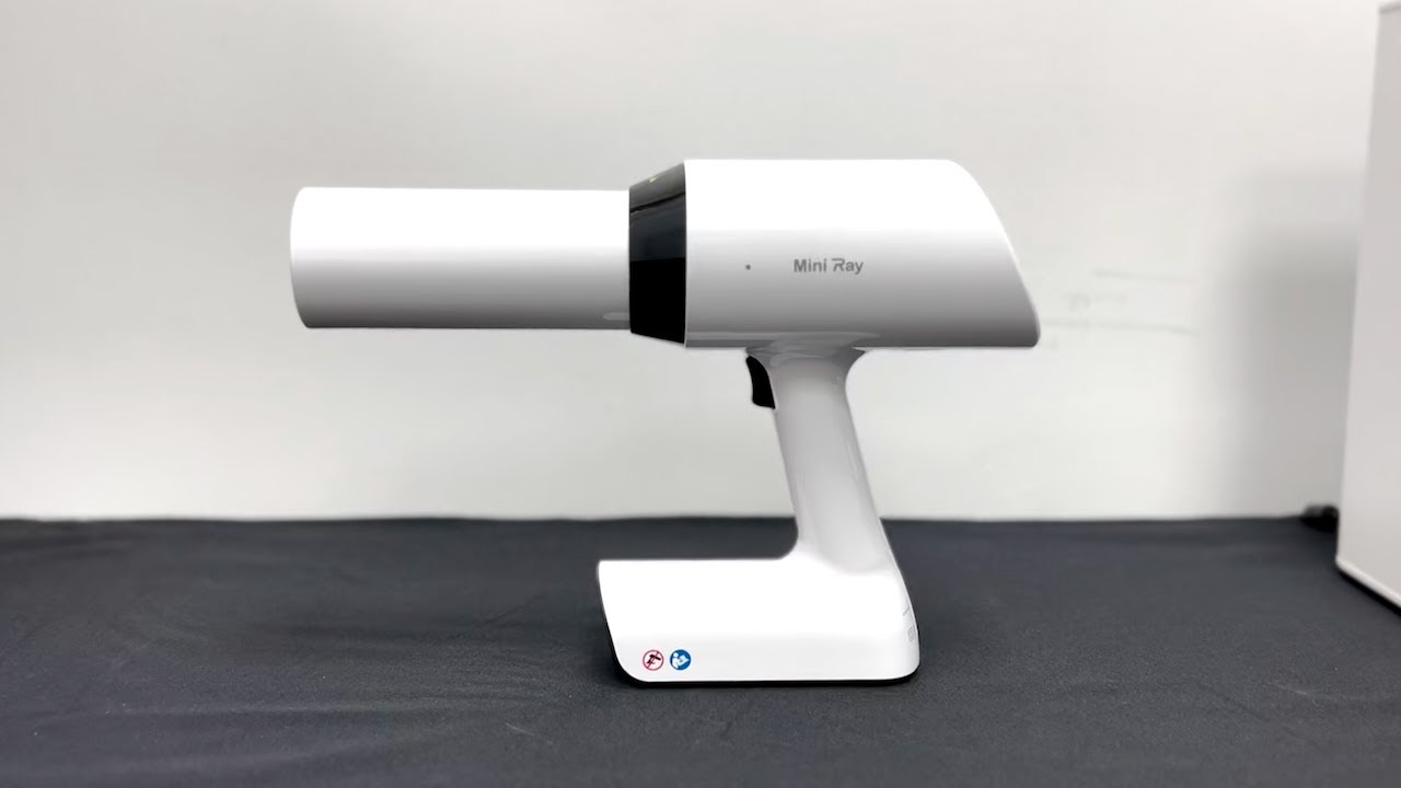 Equipo Rayos x Portátil Mini Ray de Woodpecker - BIOTECH LTDA #RAD4196