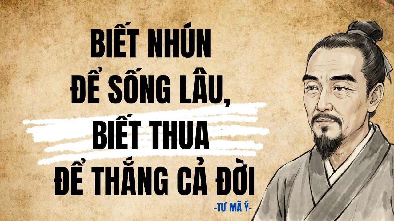 5 Câu Nói Kinh Điển của Tư Mã Ý - Biết Nhún Để Sống Lâu, Biết Thua Để Thắng Cả Đời - Lối Nhỏ Cổ Nhân