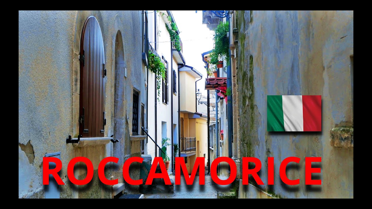 Un pomeriggio a spasso per Roccamorice 🇮🇹 e i suoi bellissimi vicoli