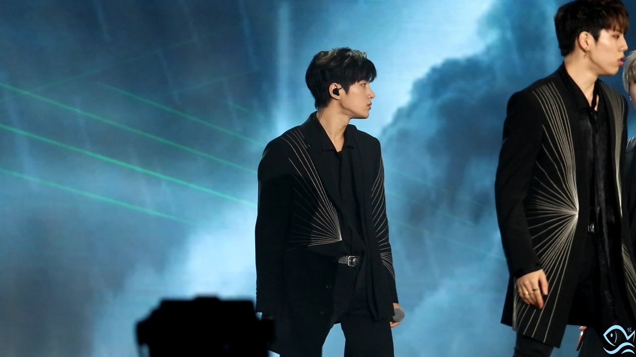 170114 제 31회 골든디스크 어워즈 2nd DAY 인피니트 (INFINITE) intro + 태풍 명수 직캠