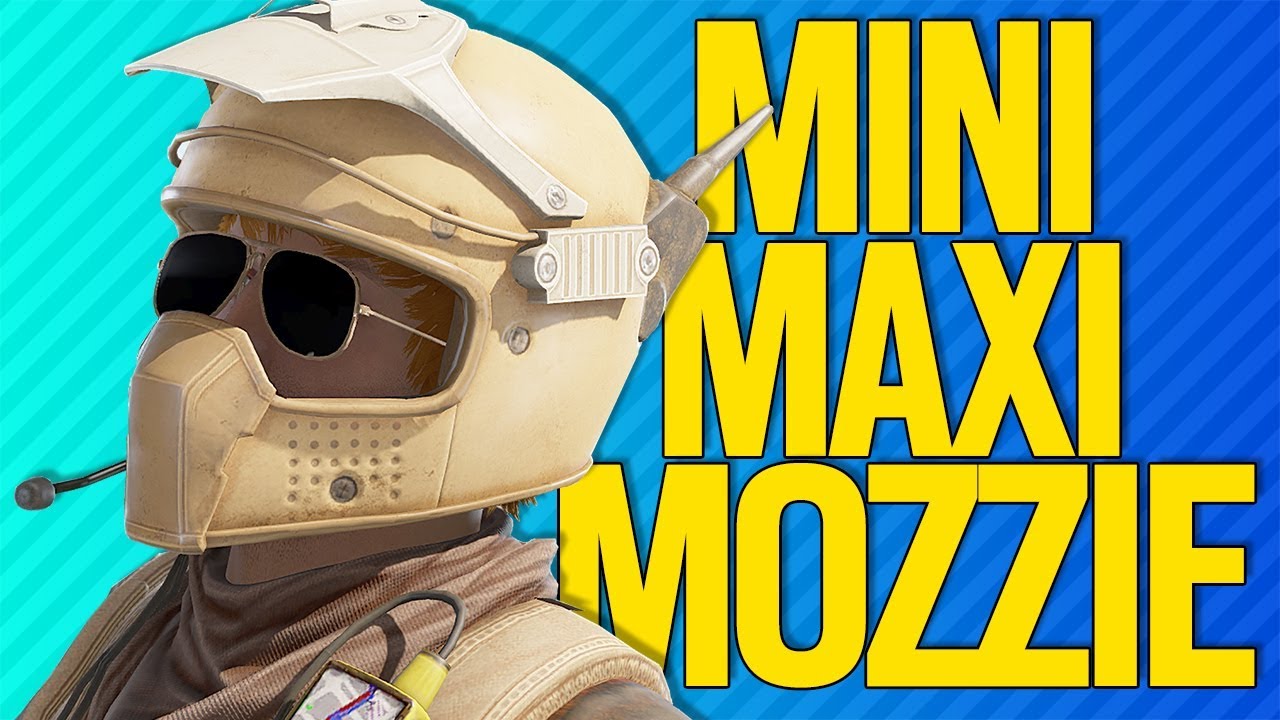 MINI MAXI MOZZIE | Rainbow Six Siege