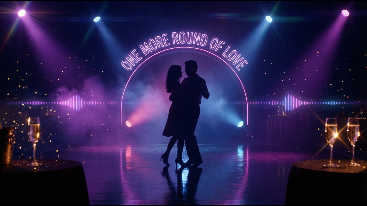 ONE MORE ROUND OF LOVE – 80s Eurodisco AI Song | Modern Talking Style