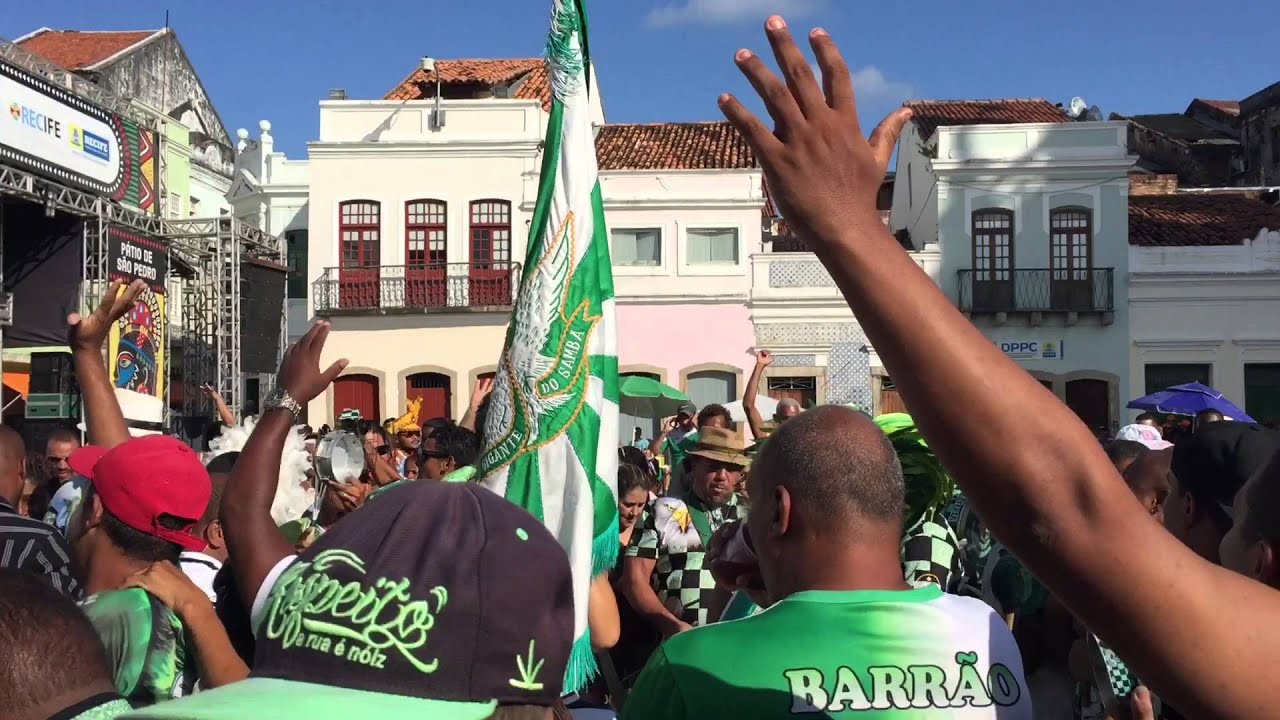 Gigante do Samba vence Concurso de Agremiações Carnavalescas do Recife