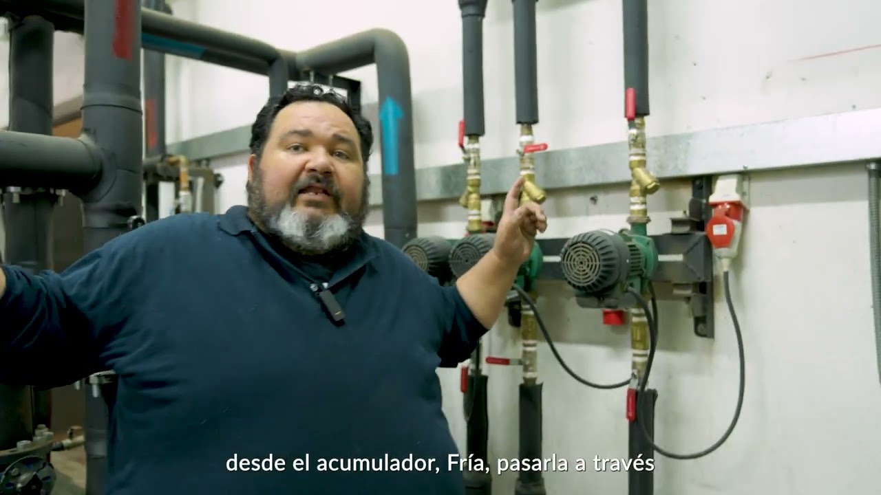 NEB Educa: así funciona una sala de calderas