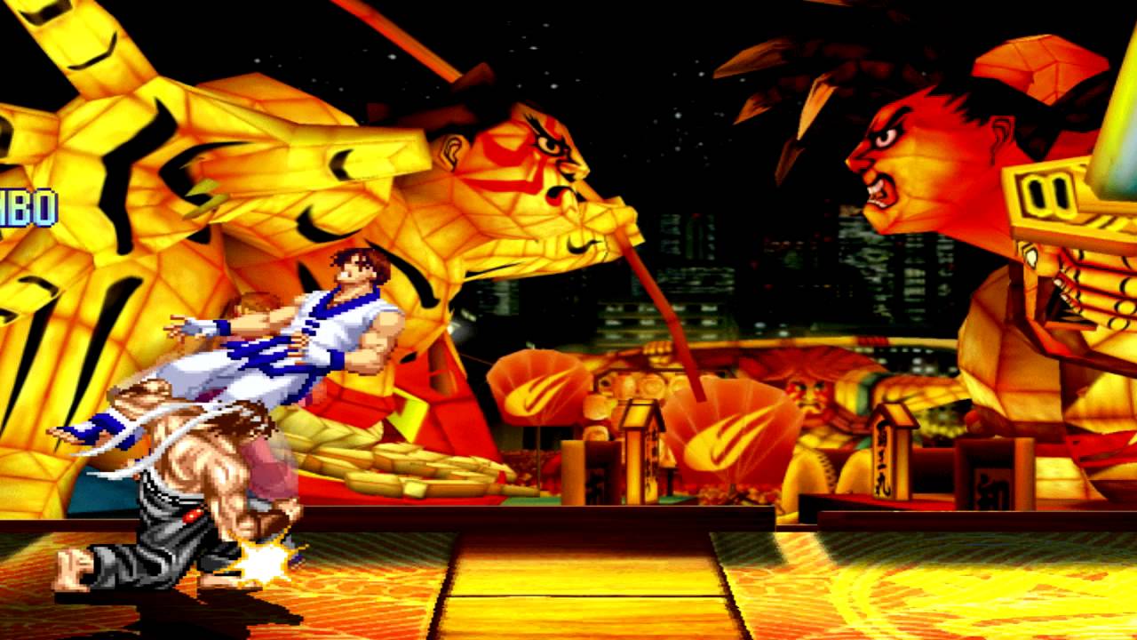 [MUGEN 2014] Makoto Mizoguchi vs. Kim Kaphwan