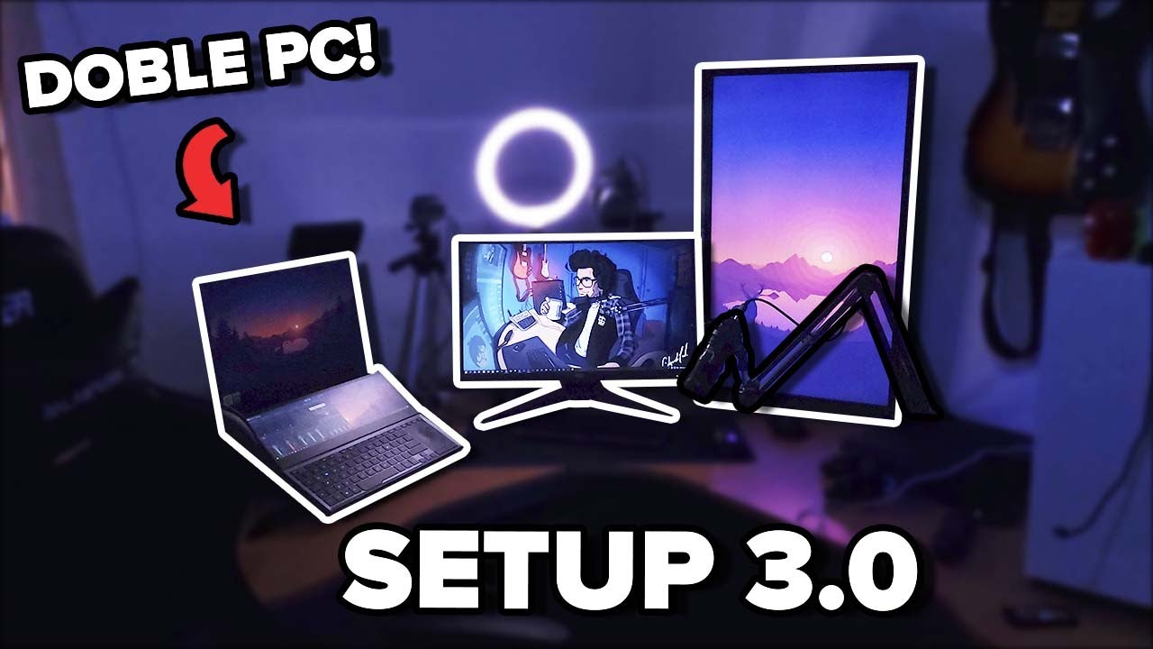MI SETUP 3.0 | DOBLE PC STREAMING GAMING SETUP! | 2021 | UrbVic Gaming