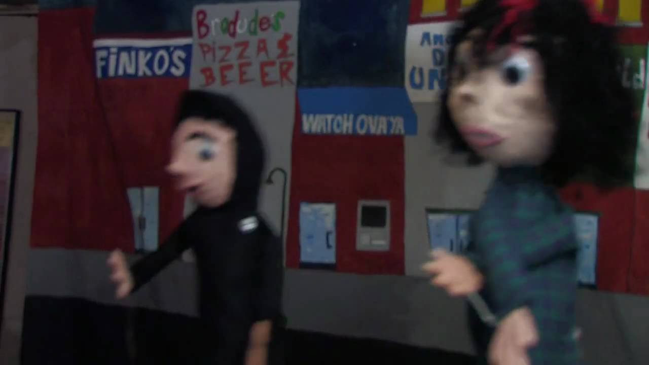 Mysterious Rabbit Puppet Army