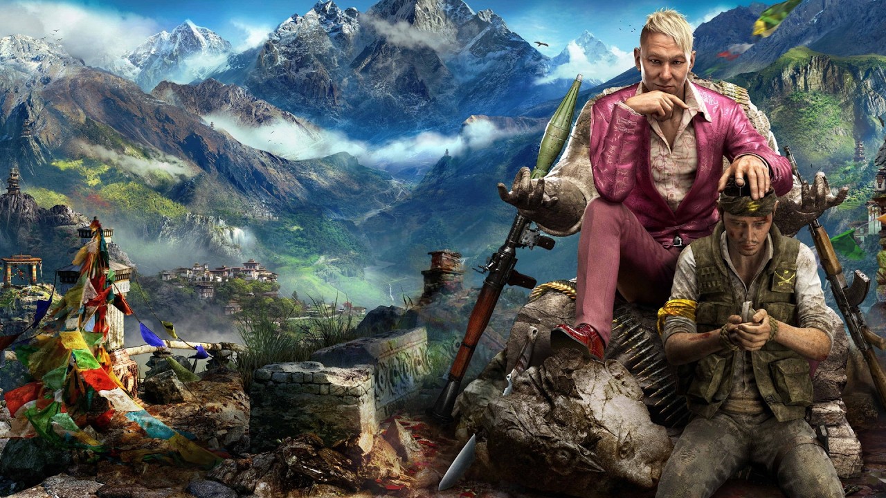 DEKHO WO AA GAYA - Far Cry 4 :D
