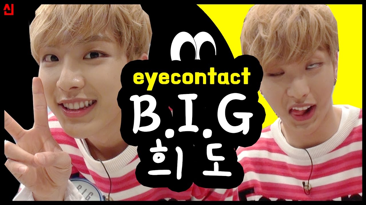 [EyeContact] 초밀착 카메라 HeeDo 희도 편