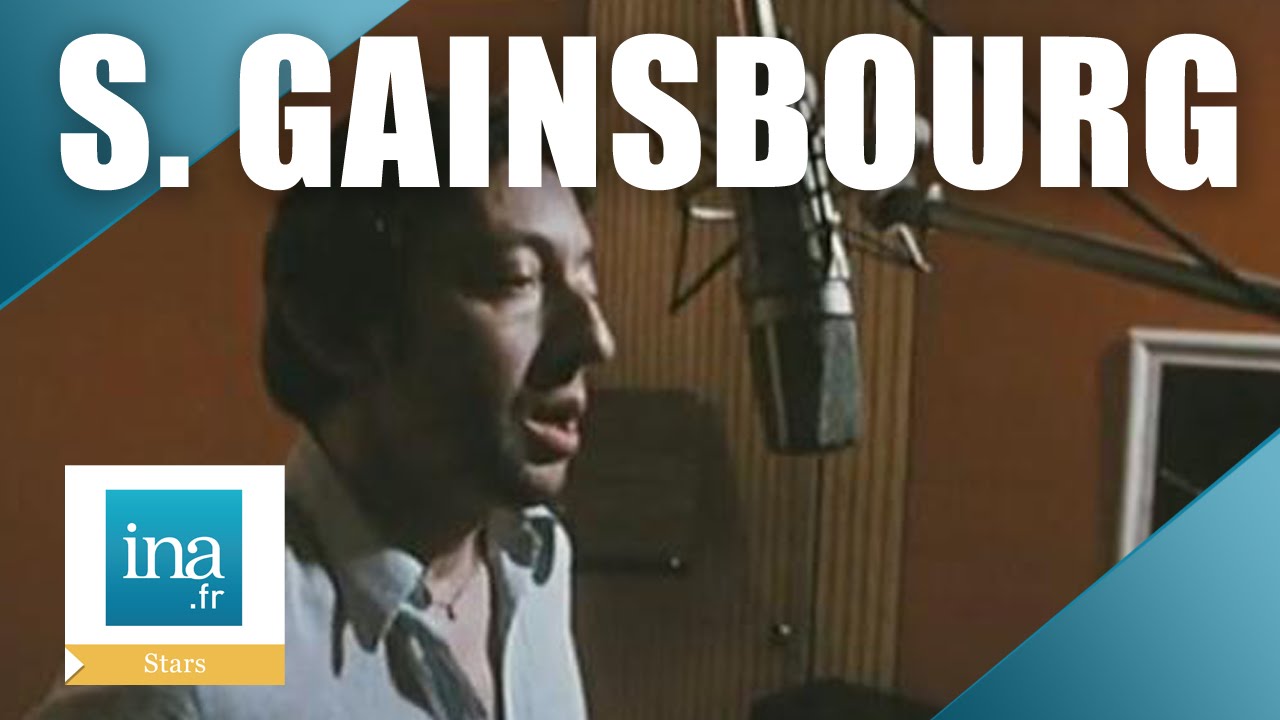 Serge Gainsbourg enregistre 