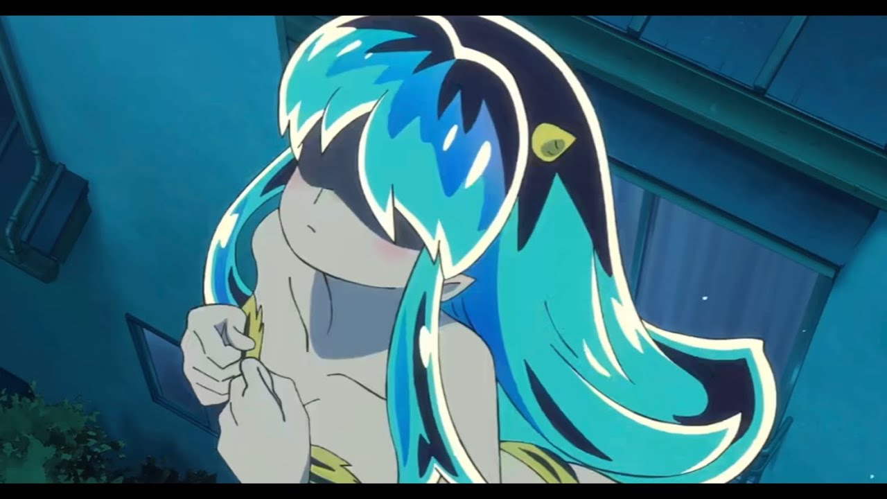 AMV Urusei Yatsura Ep10 Since Your Parting #君去りし後 #自君別後