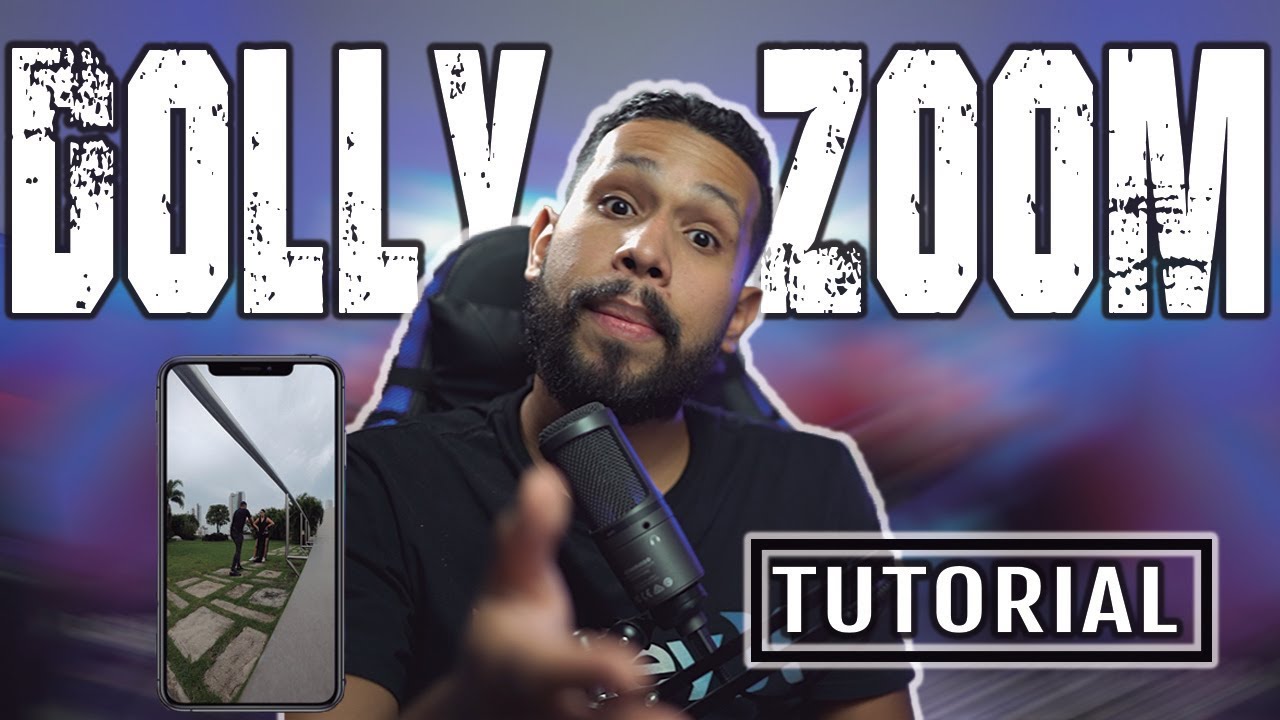 TUTORIAL Como hacer DOLLYZOOM de una manera F&Aacute;CIL utilizando s&oacute;lo tu CELULAR