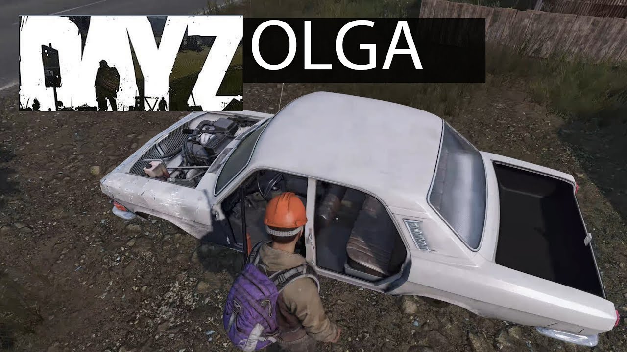 DayZ Xbox One Gameplay First Person Action & Car Chassis Olga