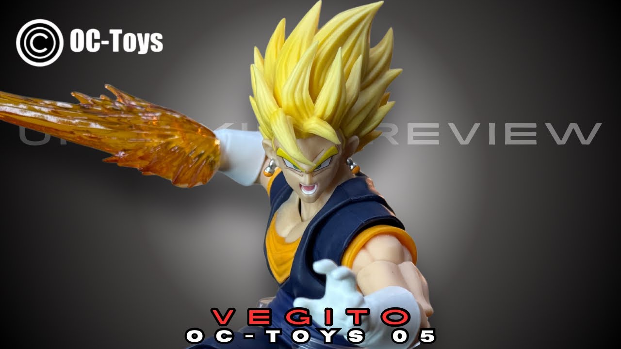 Unboxing OC-Toys 05 Vegito – Which one is the BEST?