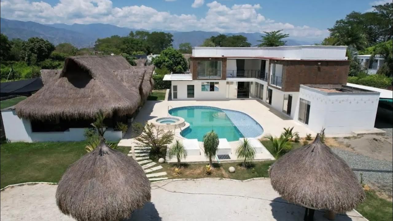 Alquiler de finca en Sopetran para 26 personas ideal para renta corta 