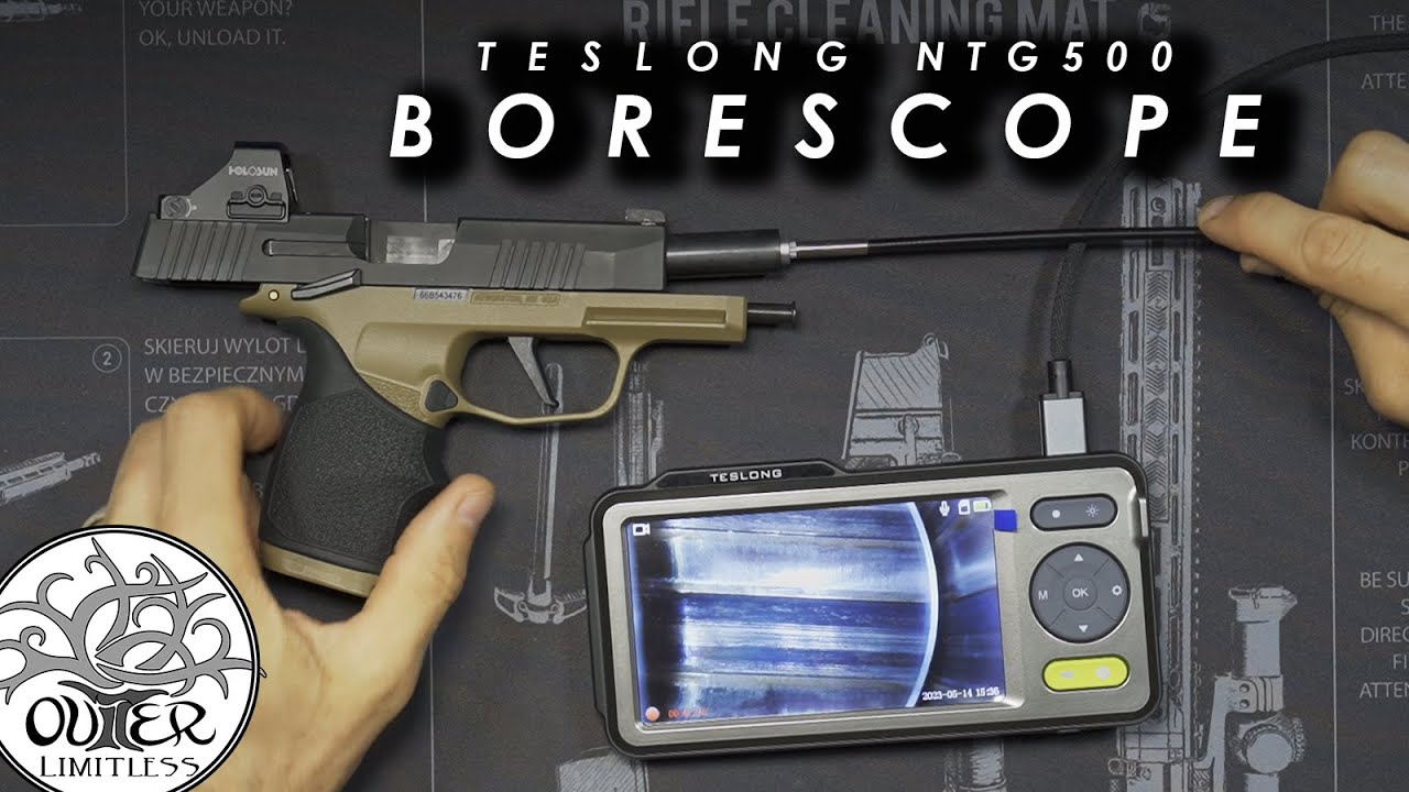 Teslong NTG500 Borescope: Maintain Your Firearms!!