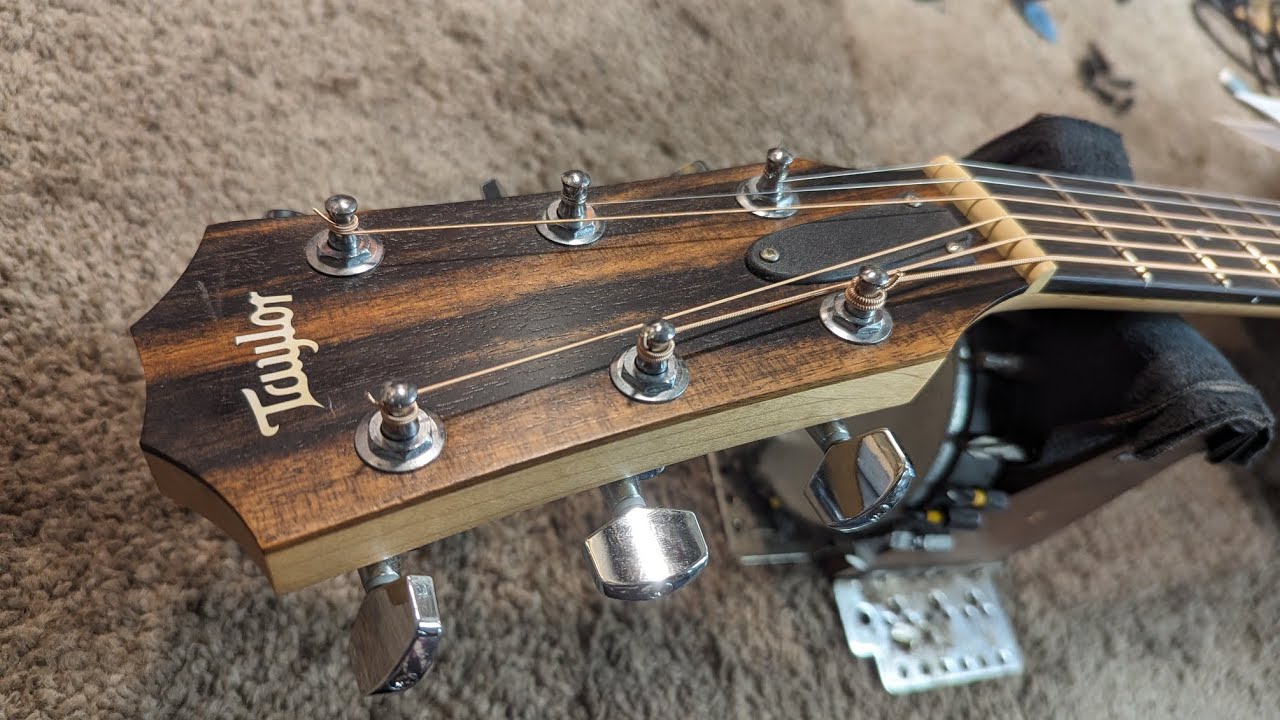 Taylor Neck Reset Explained!