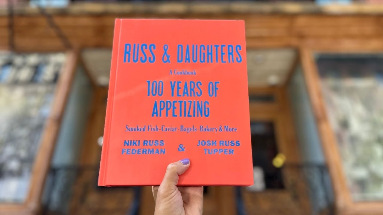 Hanukkah with Russ & Daughters: Celebrating 100 Years of Appetizing