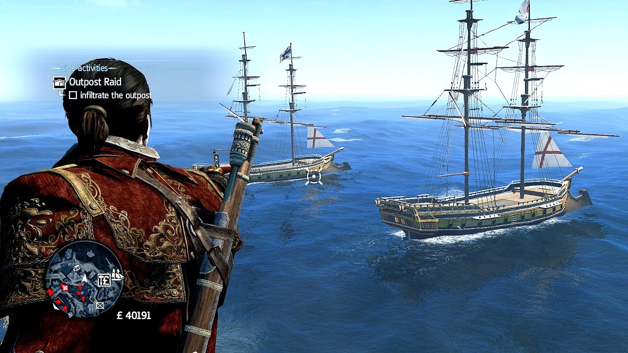 Assassin's Creed Rogue Templar Enforcer - Fort liberation & Templar Adventures