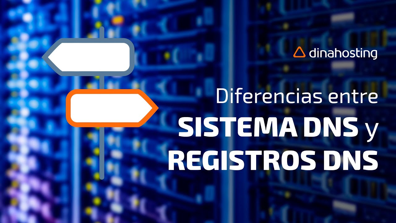 Conceptos web | &iquest;Qu&eacute; diferencia hay entre DNS y registros o zonas DNS?