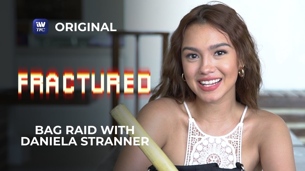 Fractured: Bag Raid with Daniela Stranner | iWantTFC Original Series