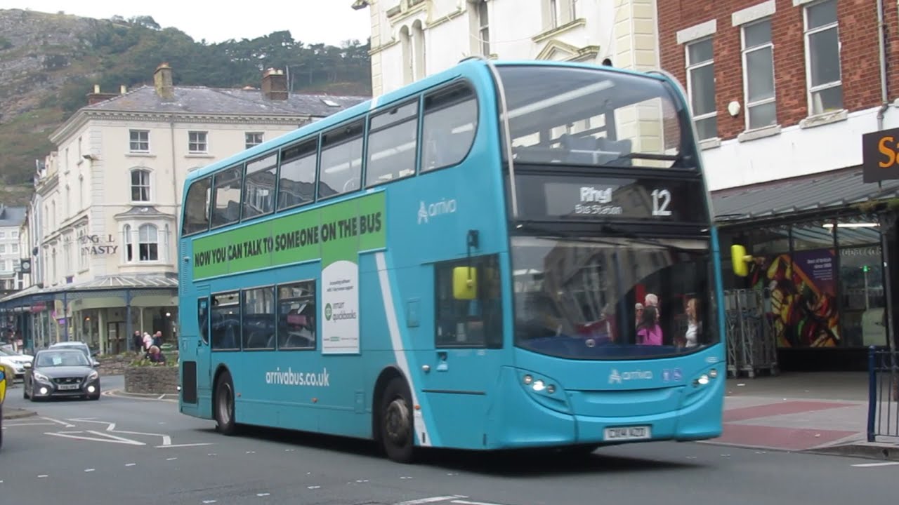 Buses & Trains in North Wales | September 2024