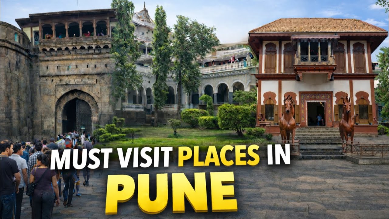 PUNE | Top 3 Places to visit in Telugu | Pune City Tourist Places