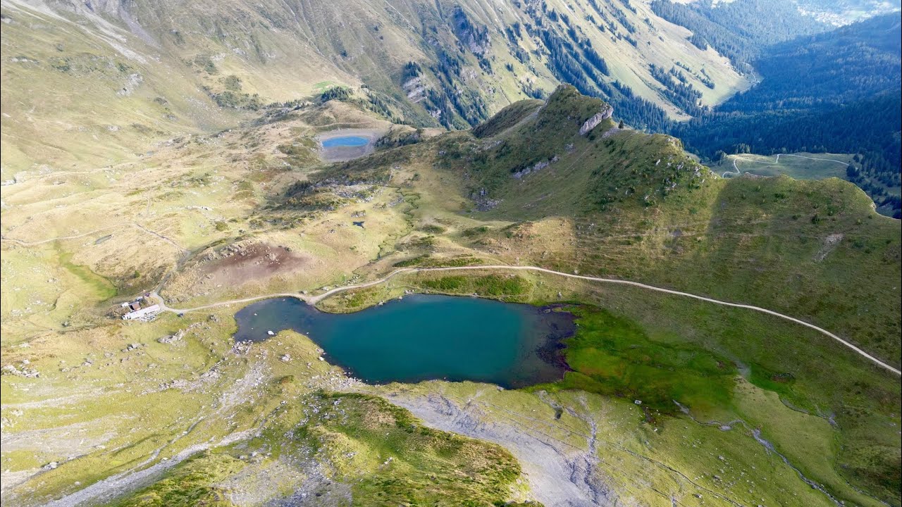 Lac de Chesery (lac vert) Valais