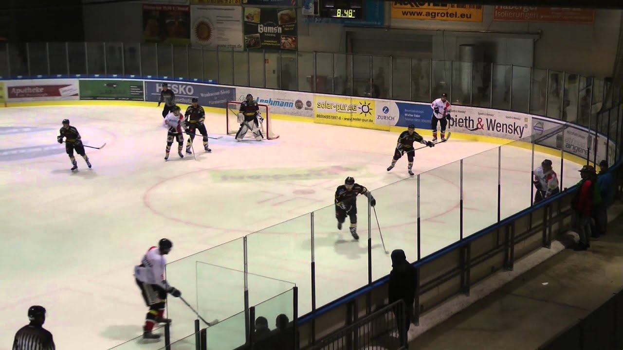 EHF Passau Blackhawks - ERSC Amberg 14.2.2015