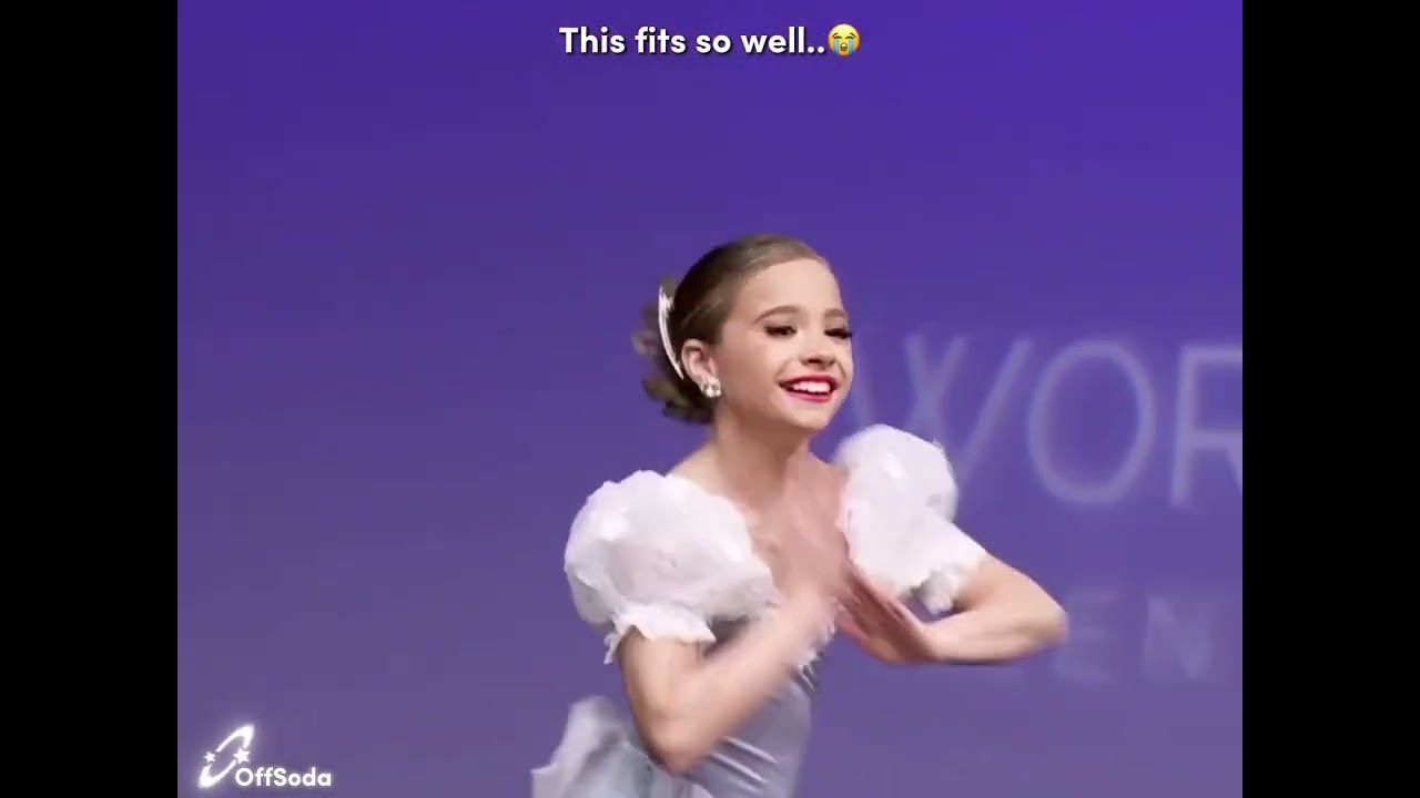 Kenzie dancing to anatomy..❤️❤️ #capcut #dancemoms #mackenzie #kenzie #anatomy