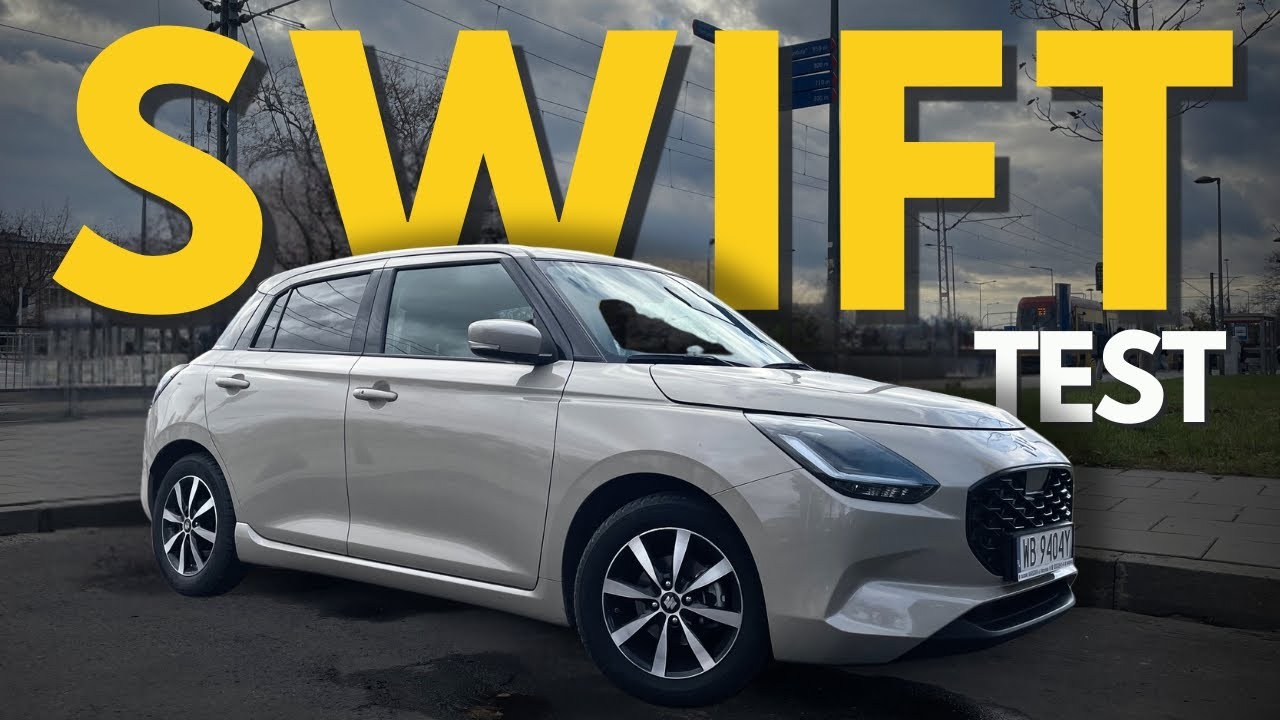 NOWE Suzuki Swift! Nauka jazdy nie lubi dużego spalania!
