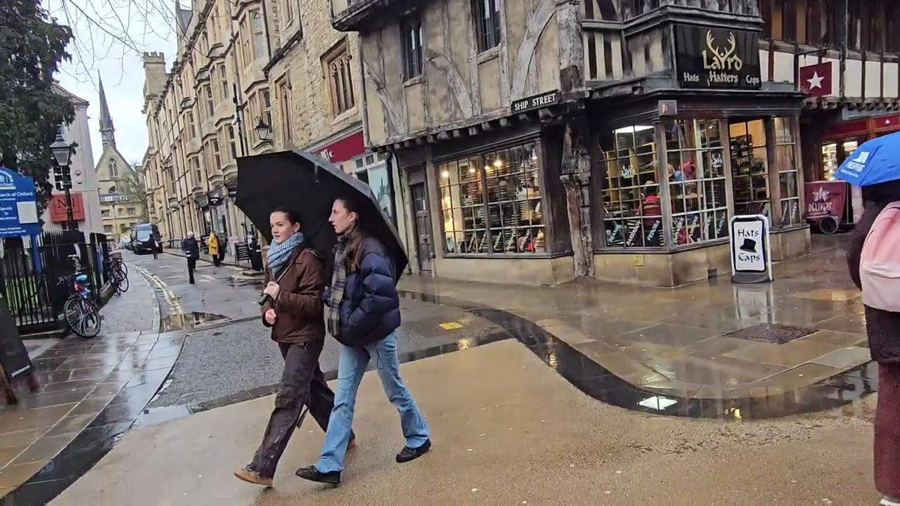 Walk around Oxford with Iryna (Amazing Ukraine)#travel #oxford @amazingukraine.irynagegelska