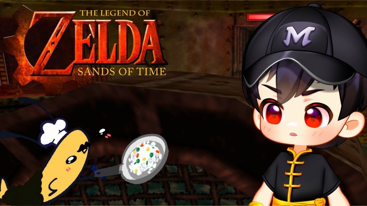 The Legend of Zelda: Sands of Time - PART 2 [ 1-29-2026 ]