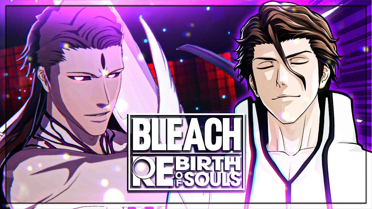 Test Aizen / Bleach Rebirth of Souls