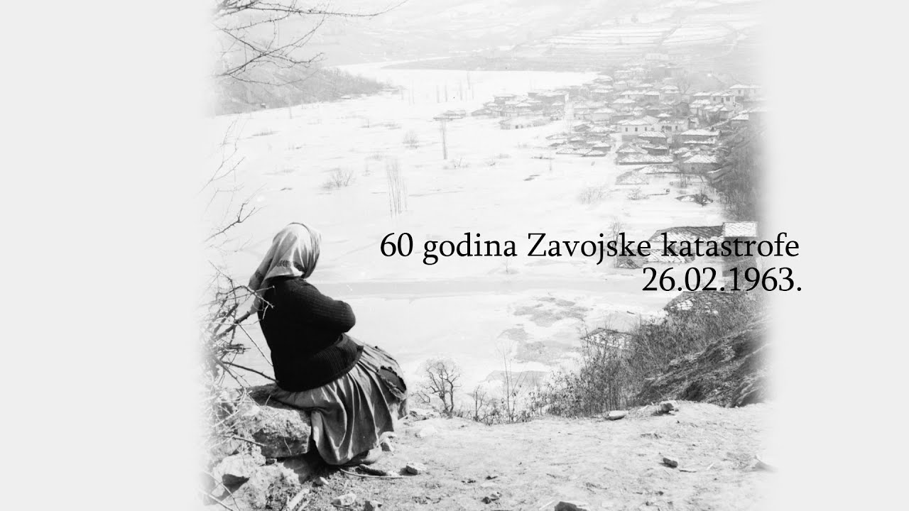60 GODINA ZAVOJSKE KATASTROFE