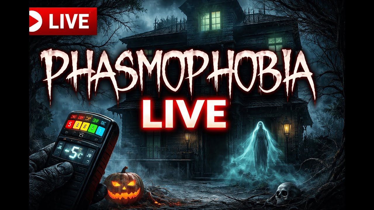Ghost Hunt Begins 👻 | Phasmophobia Live | Manan Gaming 07