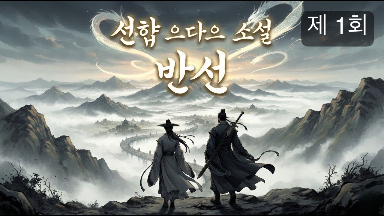 반선 - 제 1회: 위장과 위협적인 도성 여정