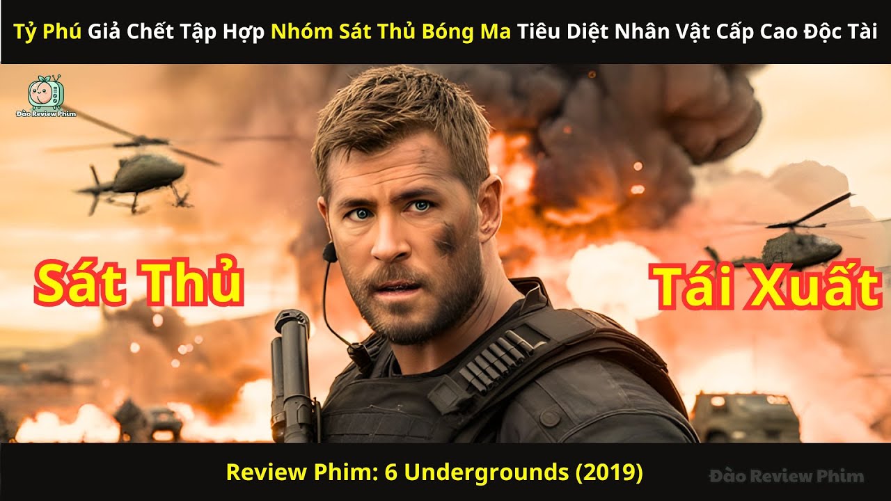 [Review Phim] Tỷ Phú Giả Chết Tập Hợp Nhóm Sát Thủ Bóng Ma Tiêu Diệt Nhân Vật Cấp Cao Độc Tài