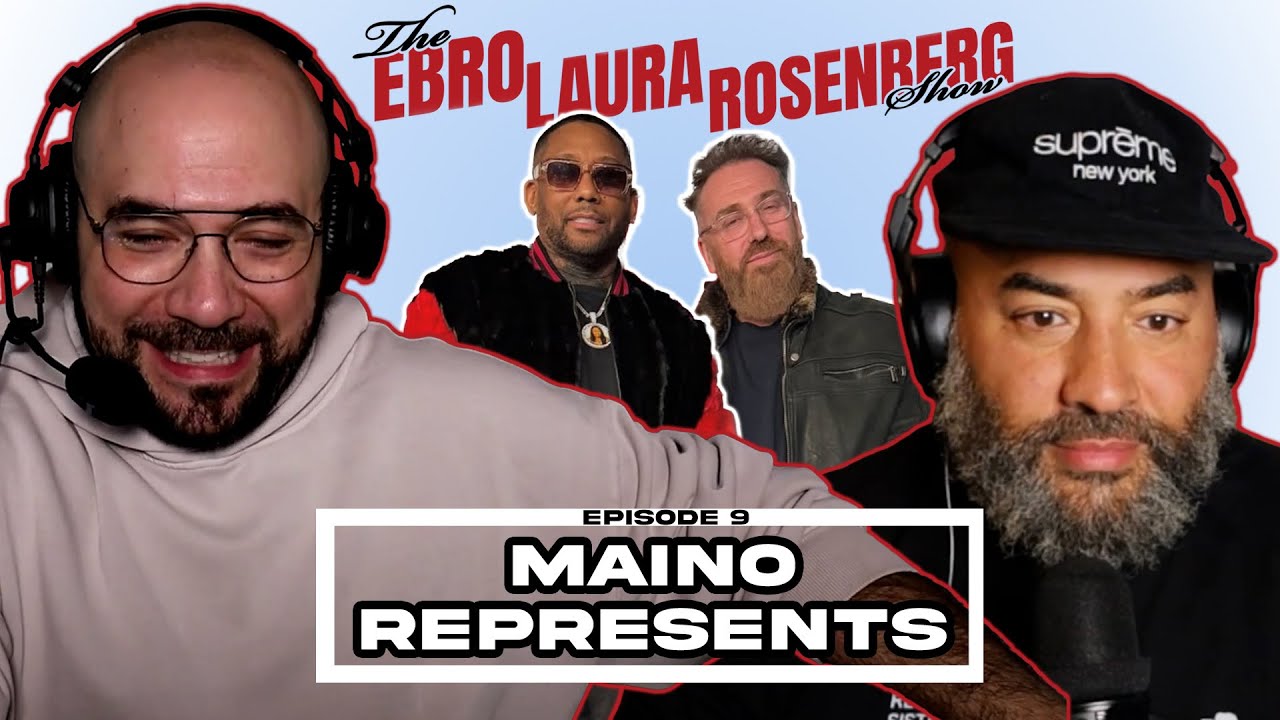 Rosenberg FINALLY Shares The True Story Behind Feud w/ DJ Vlad | The Ebro Laura Rosenberg Show