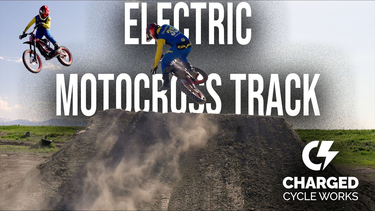 NEW Surron Motocross Track!