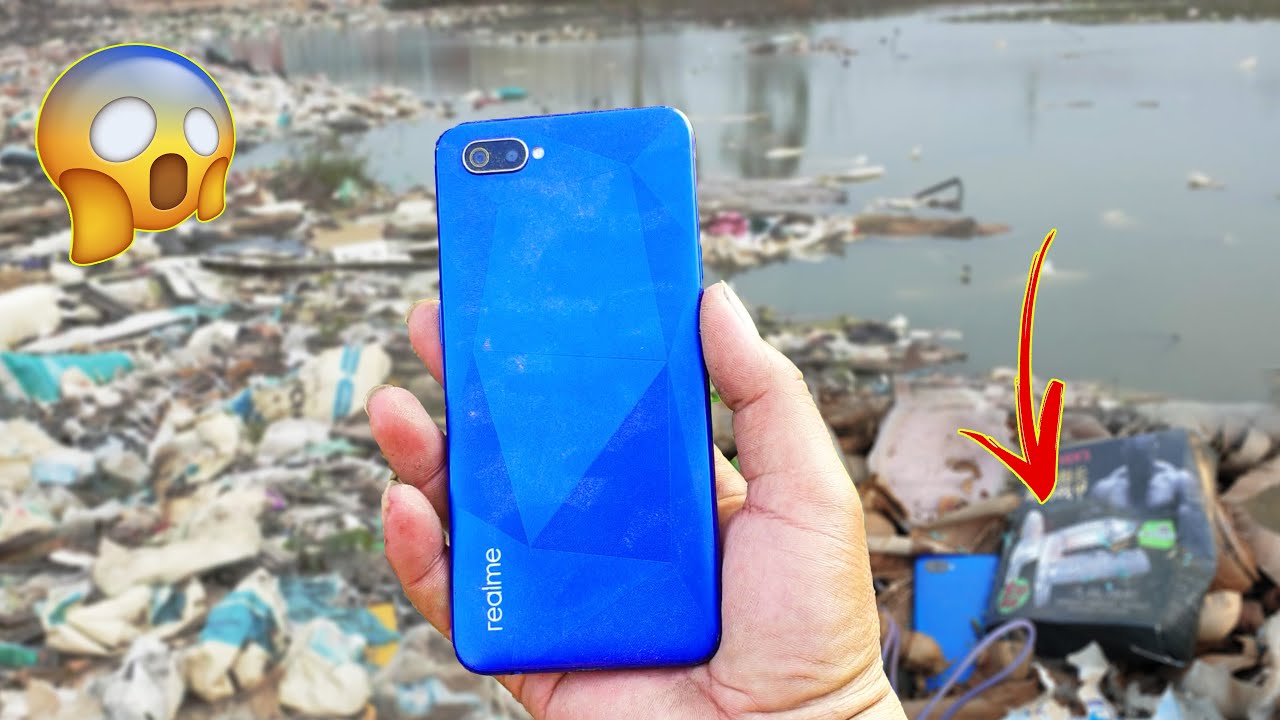 Restore Broken Phone, Restoration abandoned destroyed phone realme c2