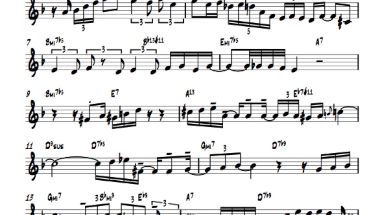 Chet Baker solo 