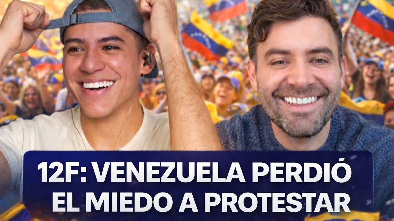 VENEZUELA SE LEVANTÓ: así se vivió la PROTESTA DEL 12 DE FEBRERO | Hablan los ciudadanos 